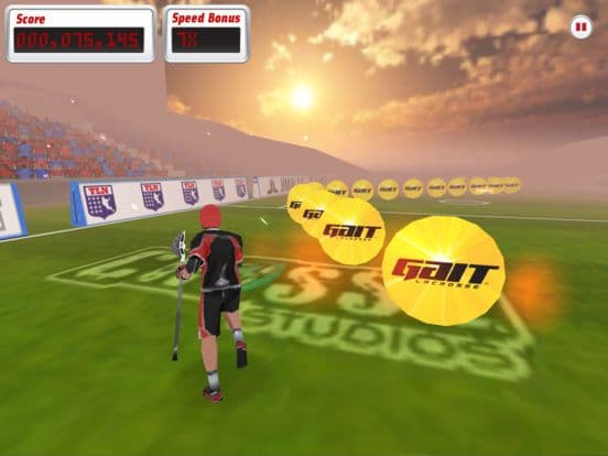 Lacrosse Dodge screenshot 2