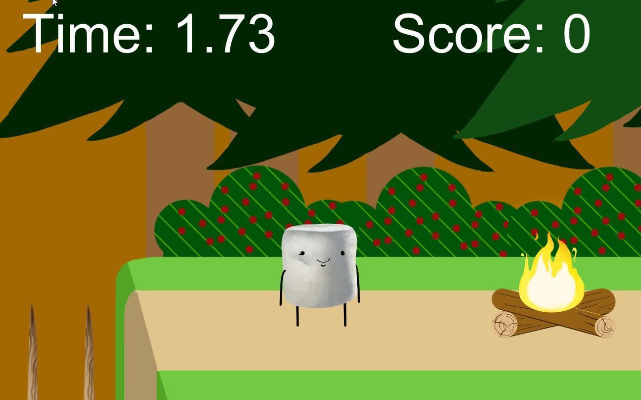 Floofie The Marsh Fellow (Mini Game) screenshot 3