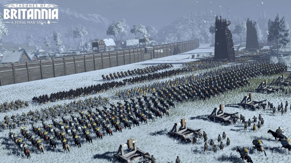 Total War Saga: Thrones of Britannia screenshot 2