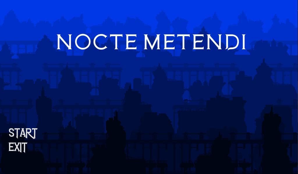 Nocte Metendi screenshot 2