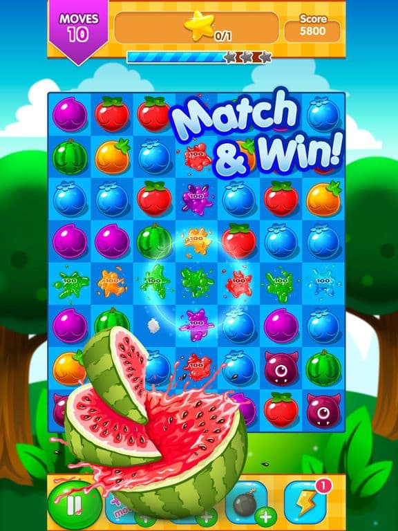 Fruit Splash - Pop Saga screenshot 5
