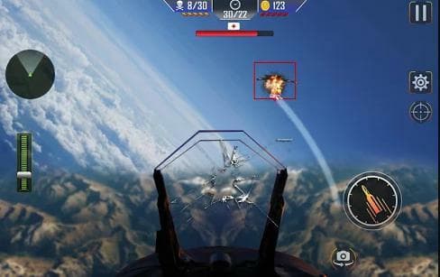 Ace Jet Fighter Air Combat: Modern Warplanes 3D screenshot 3