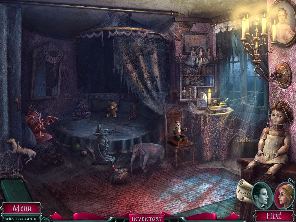 Dark Romance: Vampire in Love Collectors Edition screenshot 2