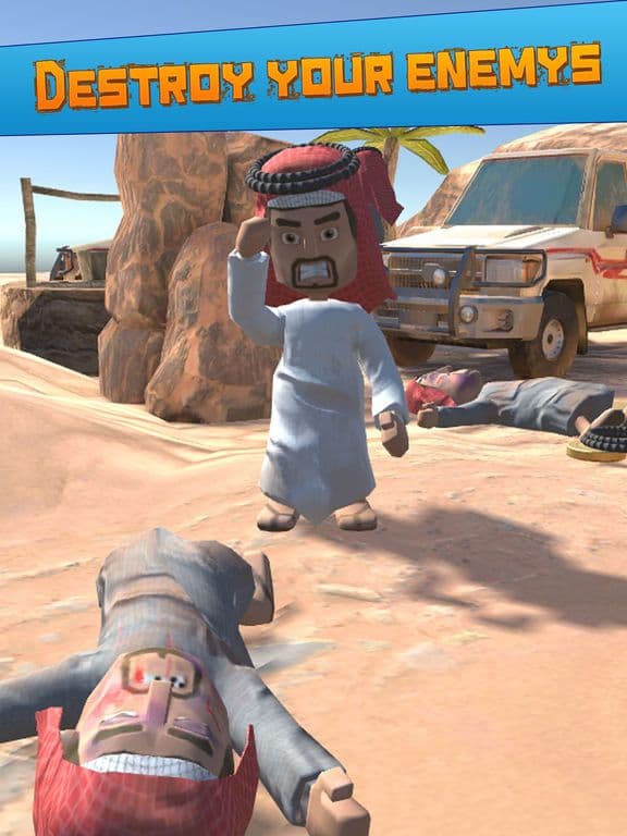 Arabian Standoff screenshot 5