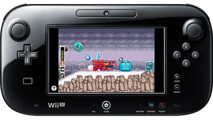 MEGA MAN ZERO 3 (Wii U) screenshot 4