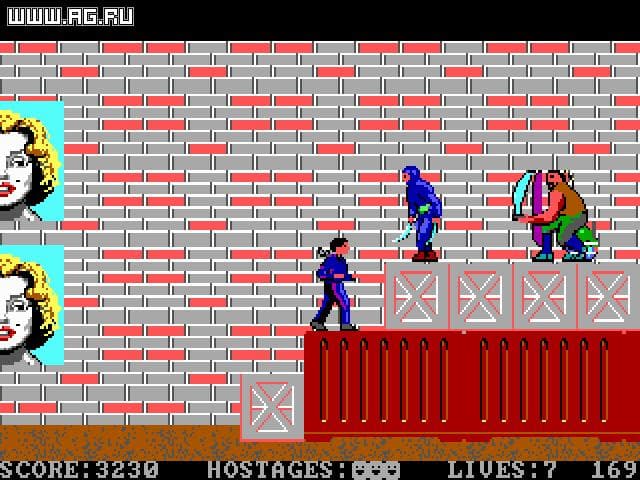 Shinobi (1989) screenshot 2