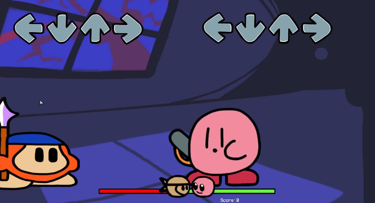 Friday Night Funkin but its Kirby (Beta) screenshot 5