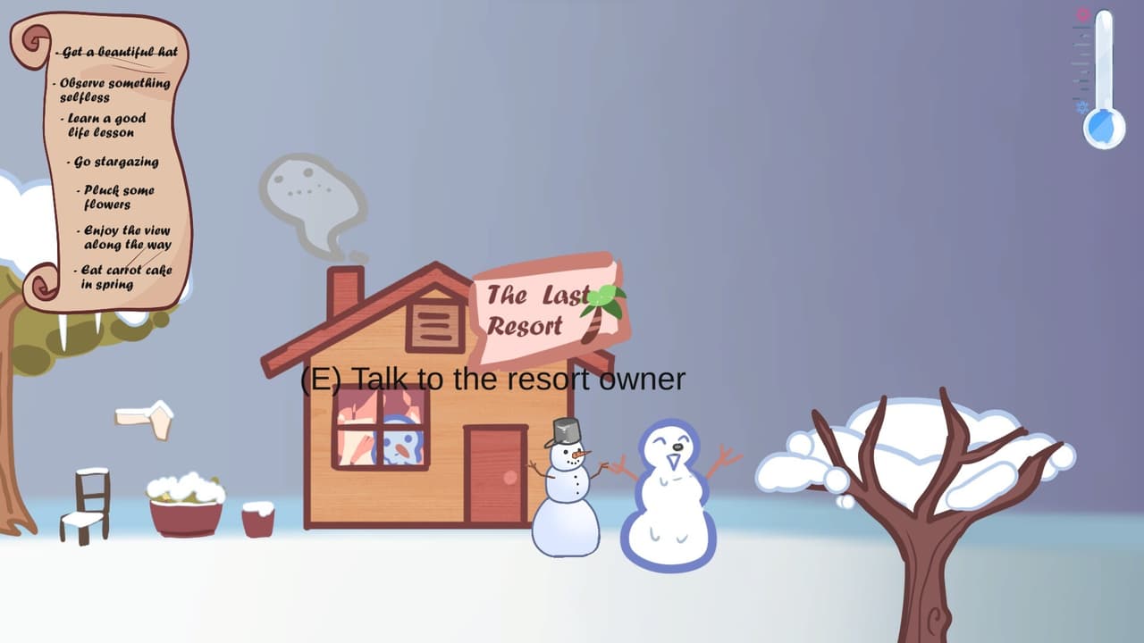 Snow problem (itch) (RikSnoep) screenshot 3