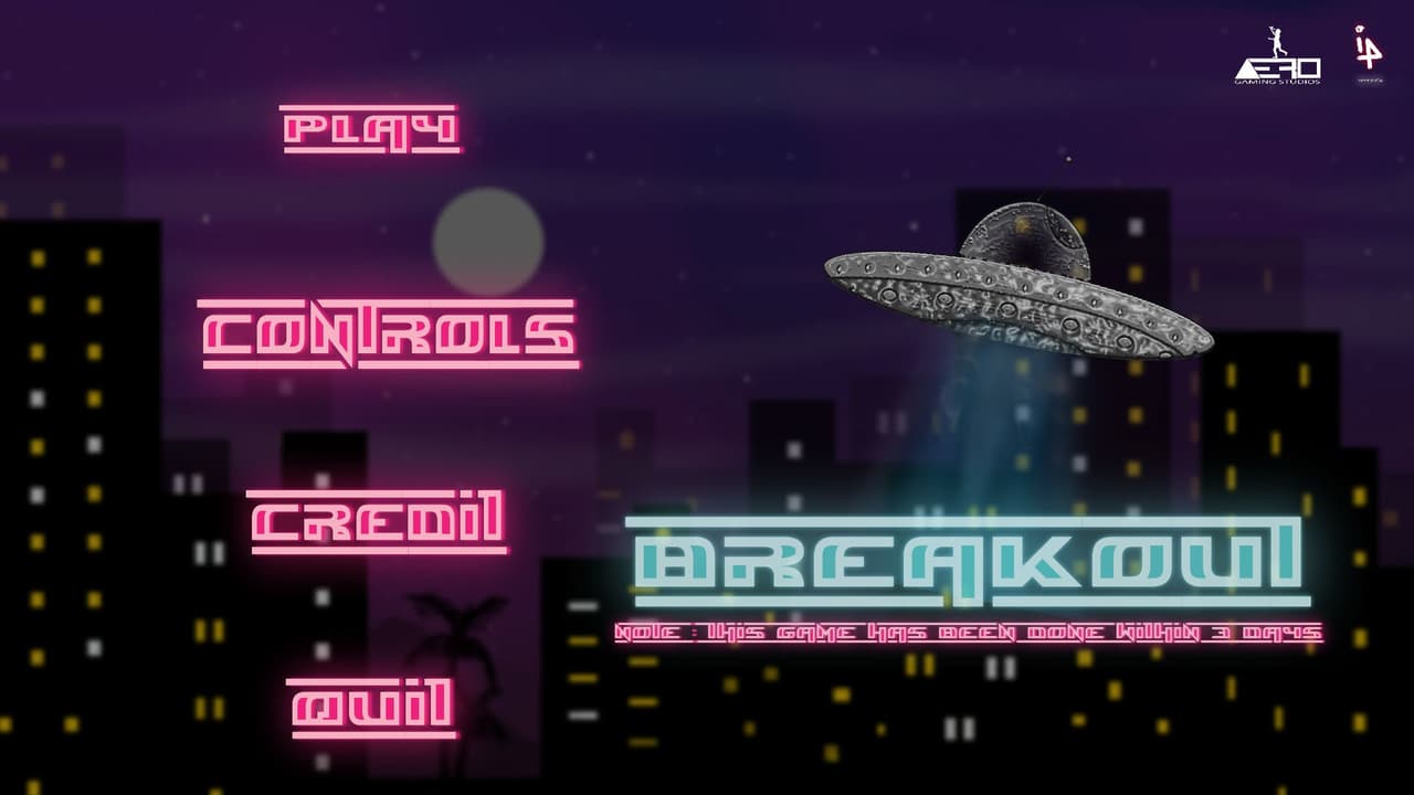 Breakout (itch) (Nobita_noobi) screenshot 2