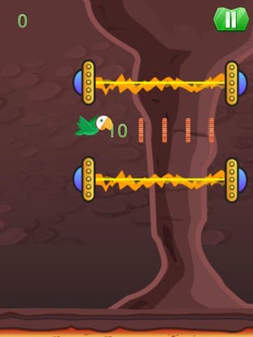Flappy Parrot Free screenshot 2
