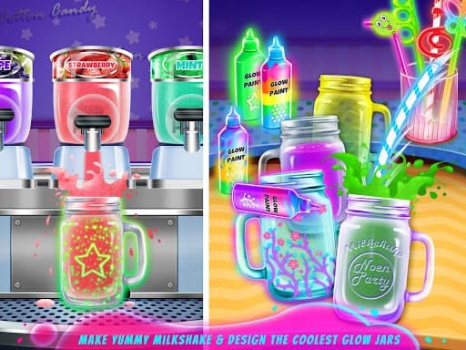 Rainbow Unicorn Desserts Maker screenshot 4
