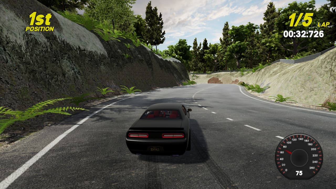 Its A Racing Game