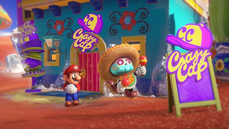 Super Mario Odyssey screenshot 6
