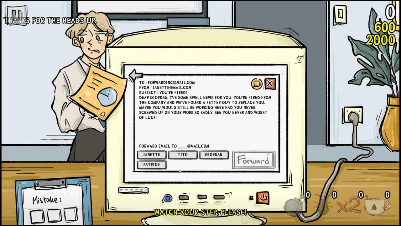 Forward Inc screenshot 3