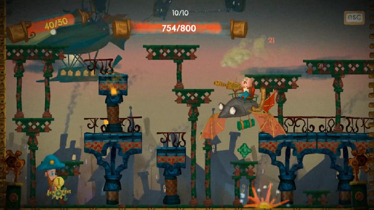Adventuring gentleman screenshot 2