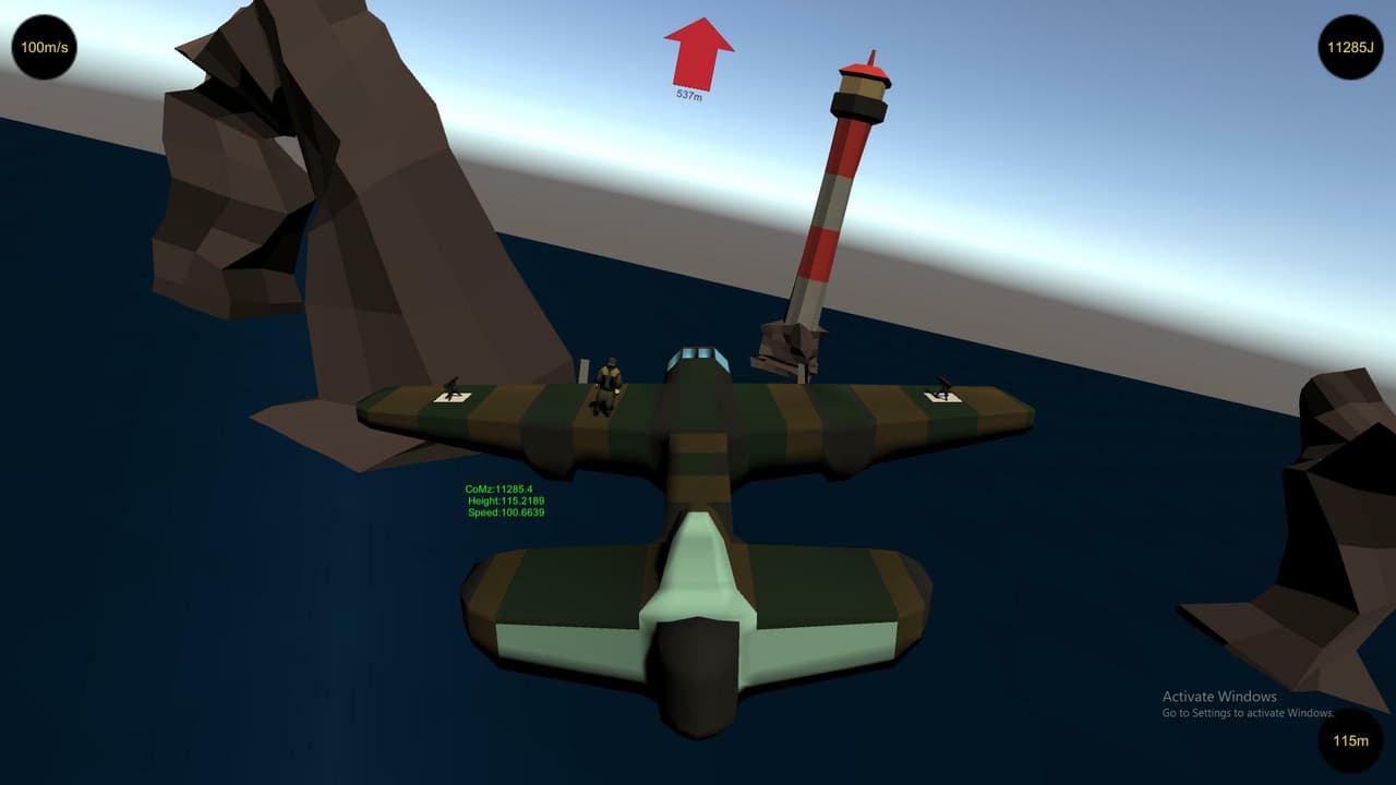 Claude Van Clamme Presents: Wing Walkers