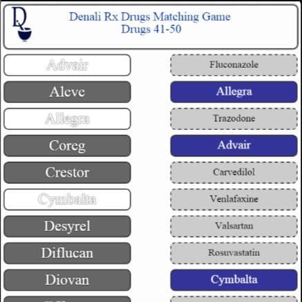 Top 200 Drug Touch Match Demo screenshot 4