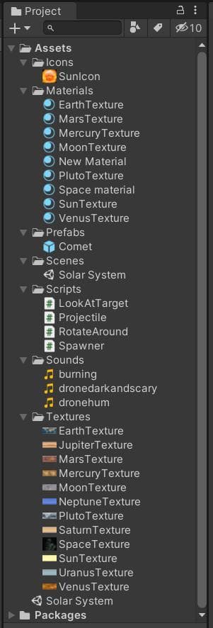 Solar System (itch) (Ateeb626)