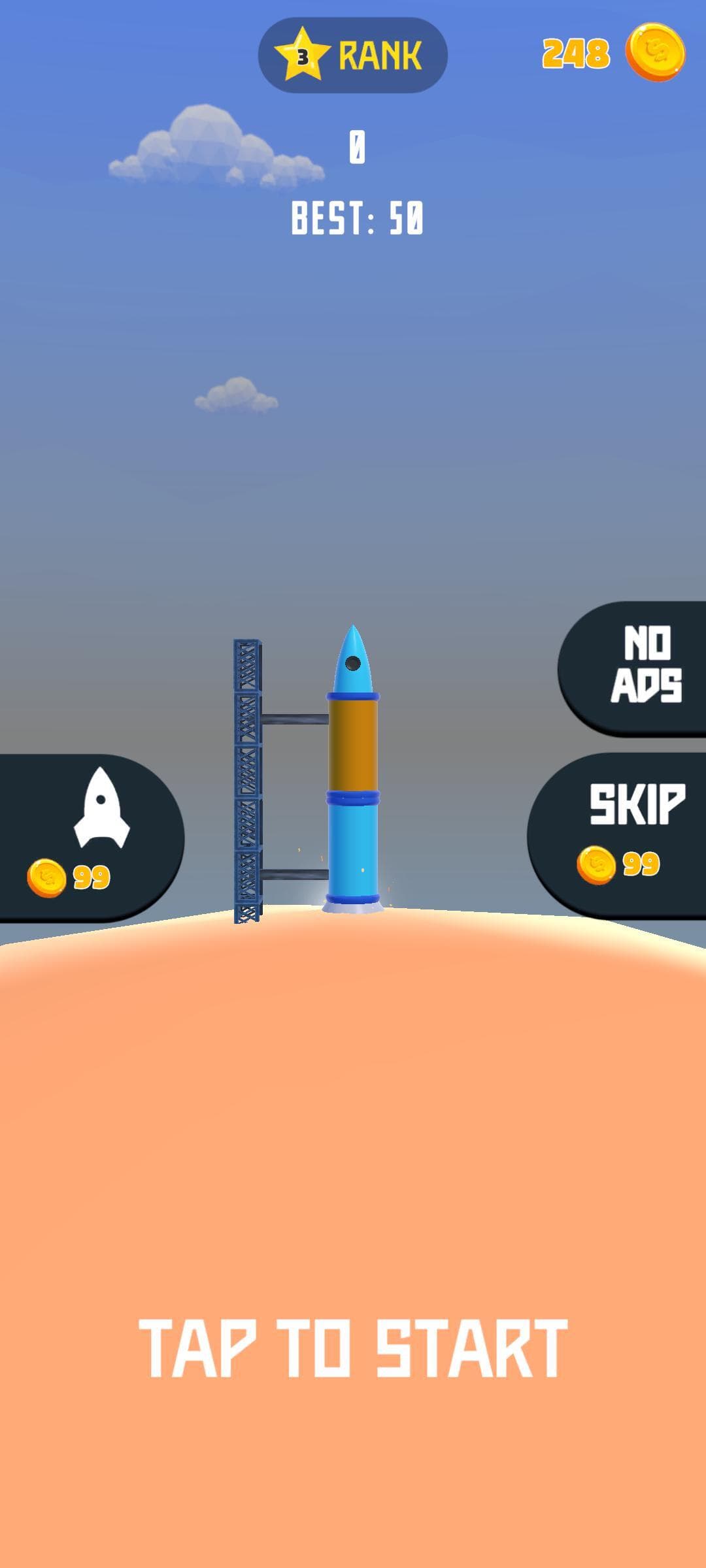 Rocket Time | Unity screenshot 2