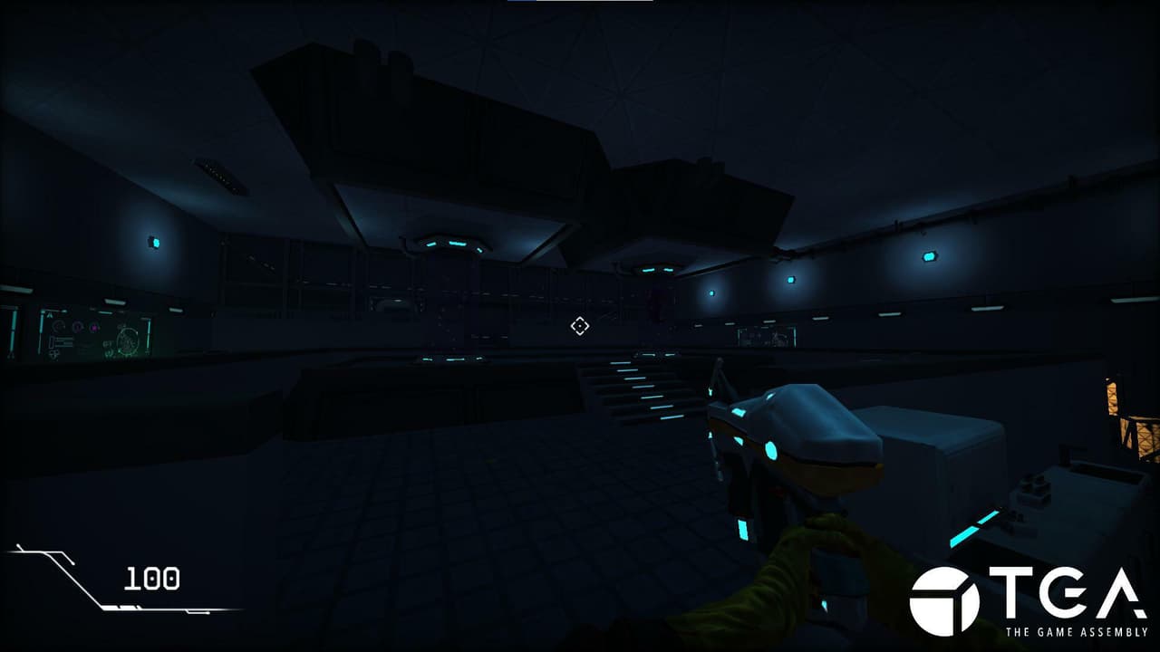 TGA19 Game Project 7 - Project Rothera screenshot 2