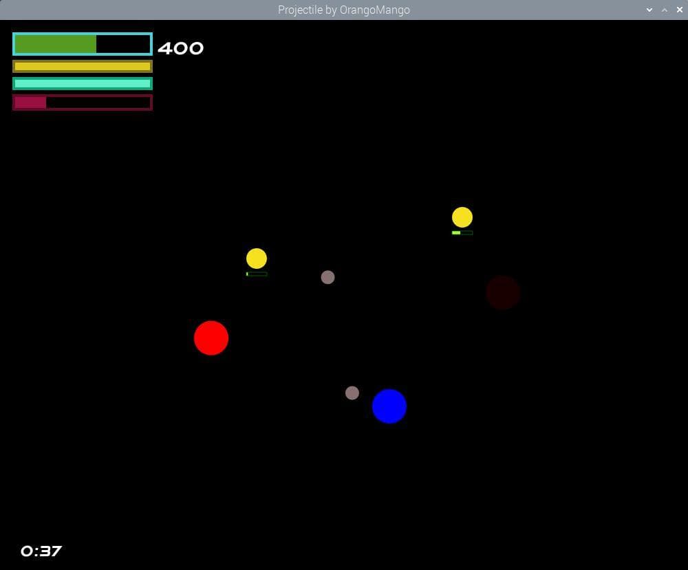 Projectile (OrangoMango) screenshot 4