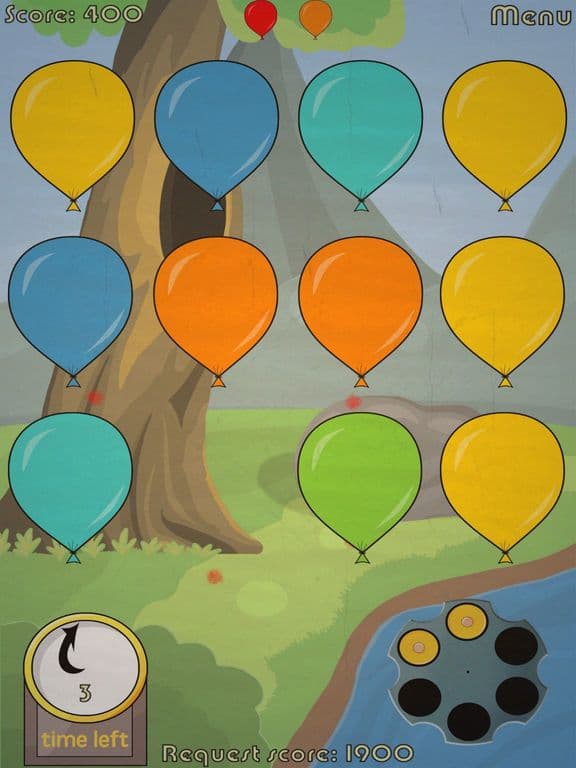 Shooting Balloons Games 2 screenshot 5