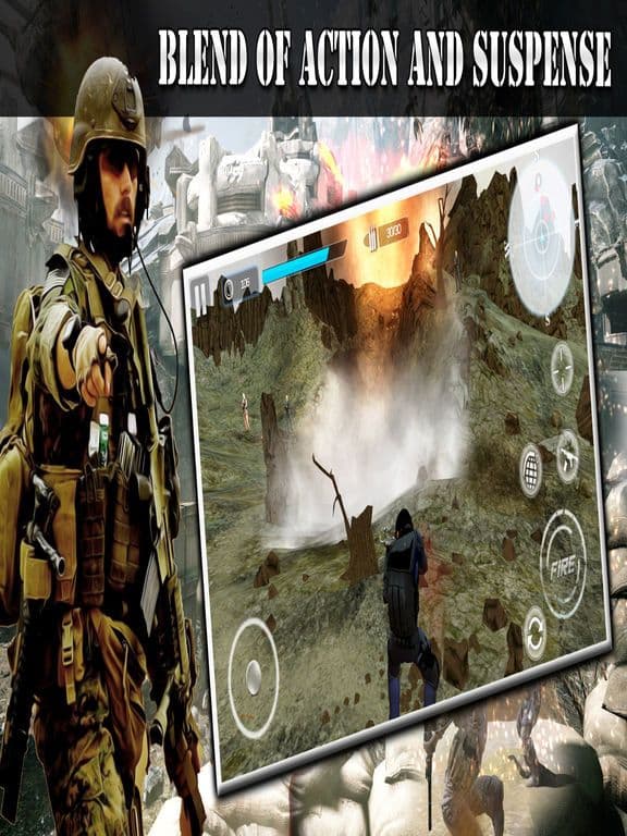 Last Commando Redemption - A FPS and 3rd Person Shooting Game screenshot 4