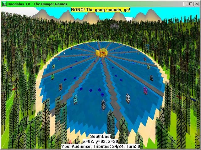 Hunger Games Simulation (Daedalus) screenshot 3