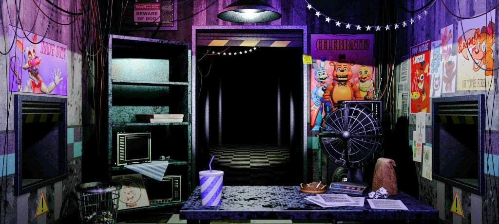 El Fnaf Fuente Abierta (Fnaf Open Source