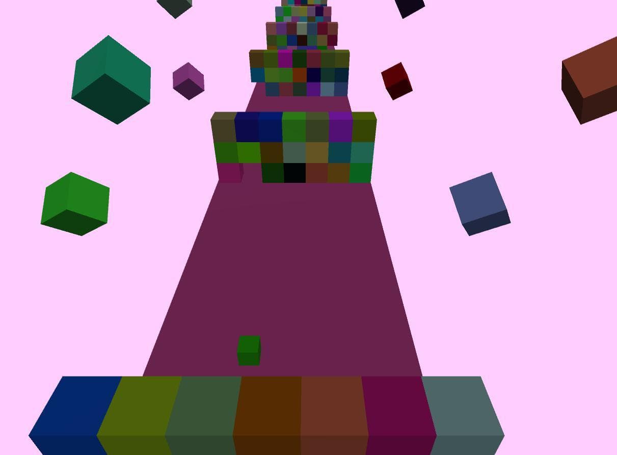 Cube In The Wall screenshot 3