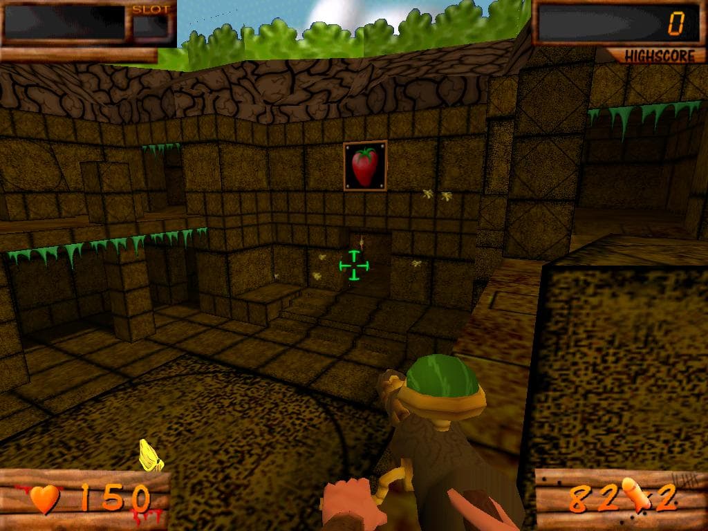 Monkeystrike screenshot 3