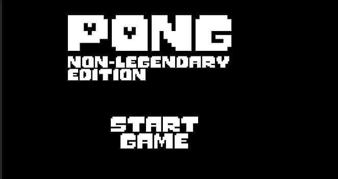 KIT109 Assignment 1- Pong Non-Legendary edition