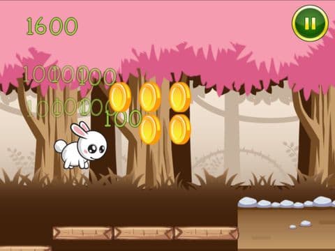 Bunny Run Lite - Endless Runner screenshot 3