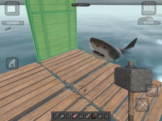 RAFT ISLAND SHARK SURVIVAL screenshot 3