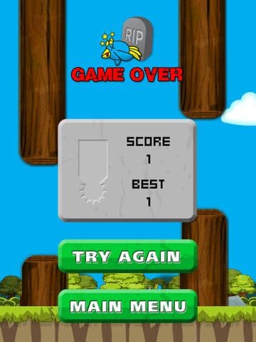Flappy Photos screenshot 4