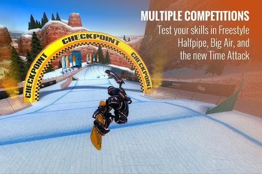Snowboard Party: World Tour Pro screenshot 4