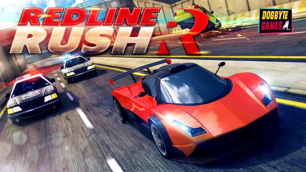 Redline Rush: Police Chase Racing screenshot 2