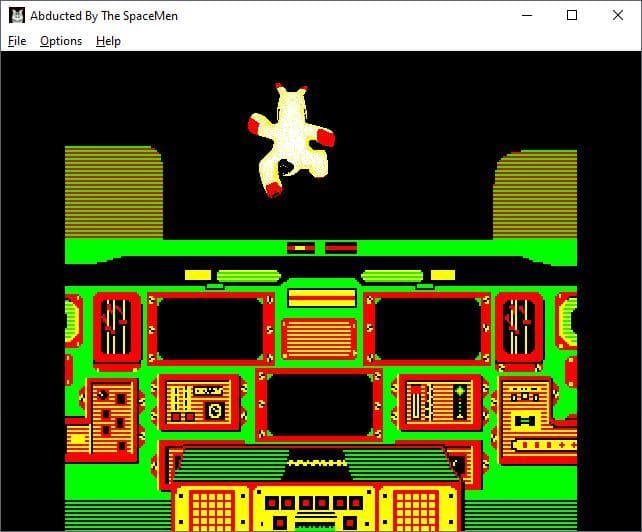 Binkey 3: Abducted By The Spacemen