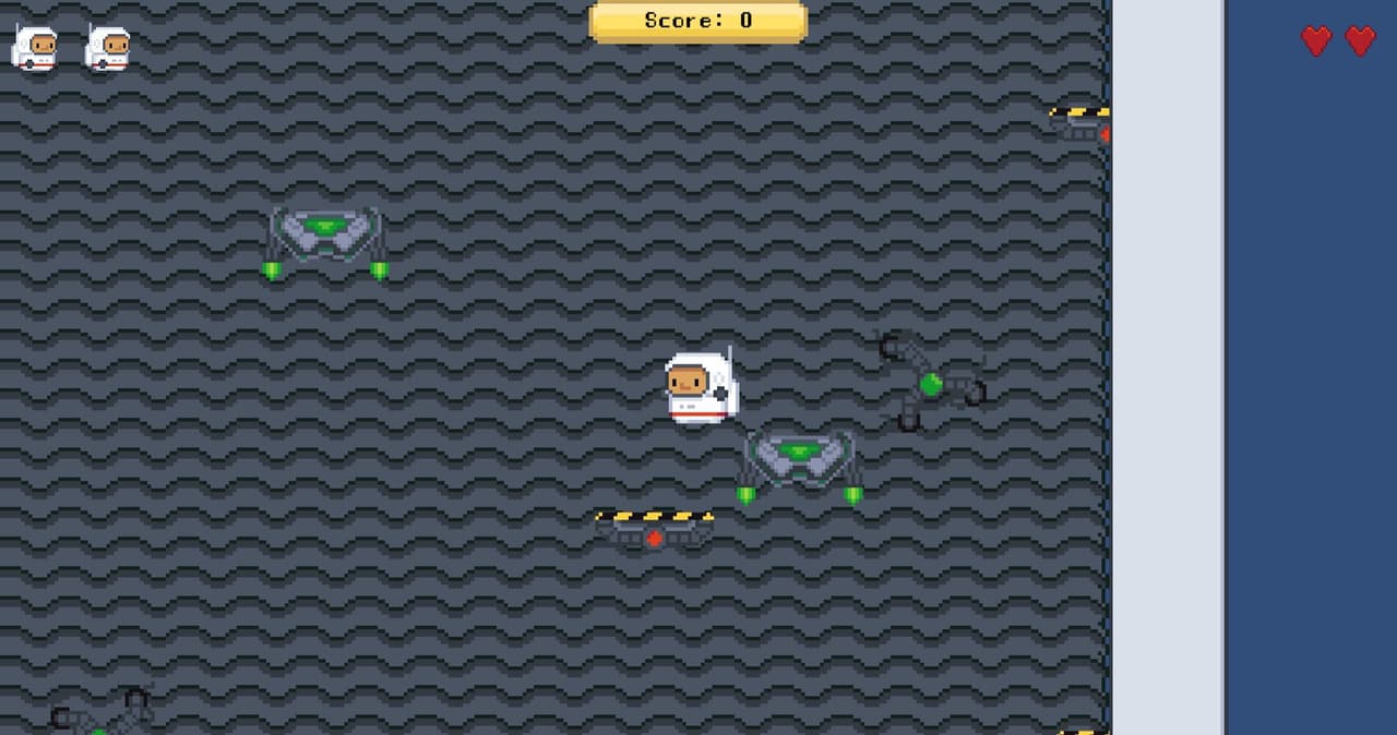2D Platformer (TakoFerret) screenshot 2