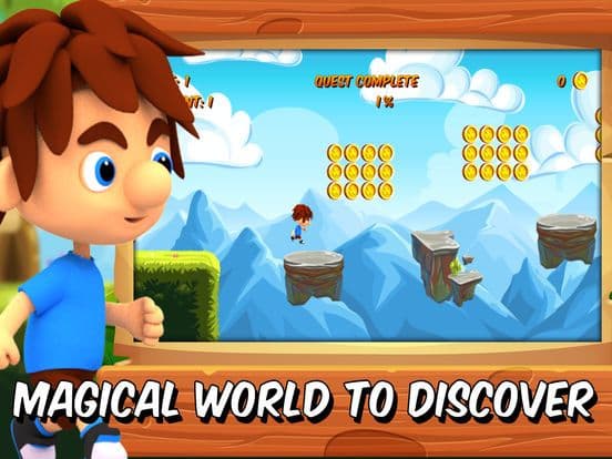 Hopper Steve - platformer games in adventure world screenshot 4
