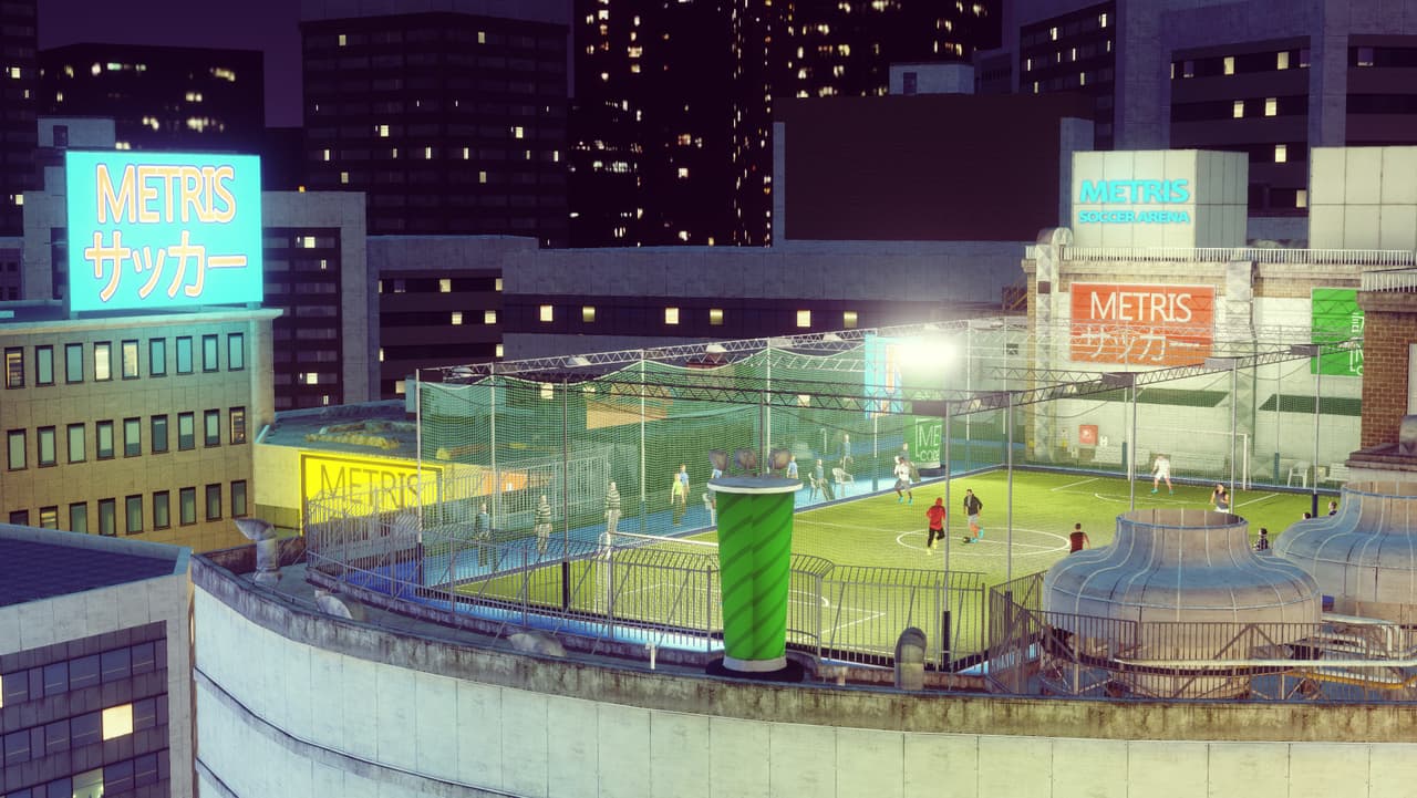 Metris Soccer screenshot 3