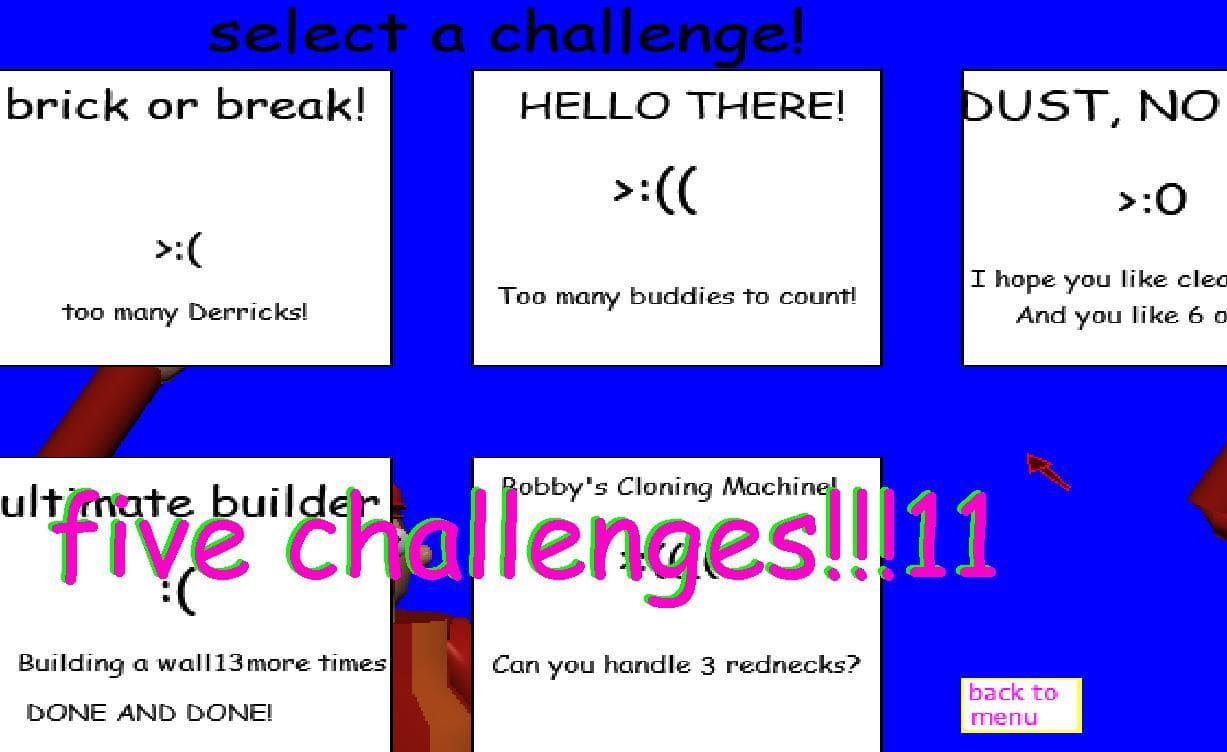 Bobby Johns Survey screenshot 5