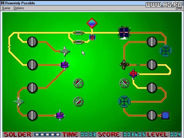 Nanotank! screenshot 2