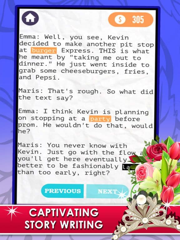 Prom Episode Choose Your Story - interactive high school love dating games for teen girl 2! screenshot 3