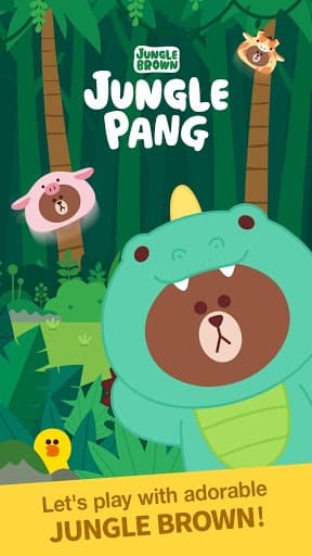 JUNGLE PANG - LINE Friends screenshot 2