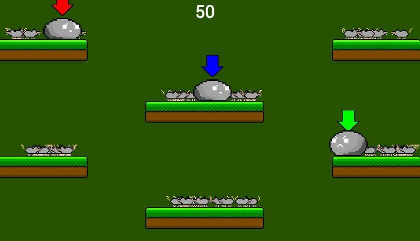 A Game A Week - Week 1 - Rat Garden screenshot 2