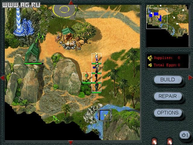 Chaos Island: The Lost World screenshot 5