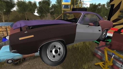Fix My Car: Classic Muscle 2 - Junkyard Blitz! screenshot 2