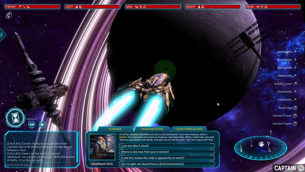 Into the M.A.W. screenshot 3