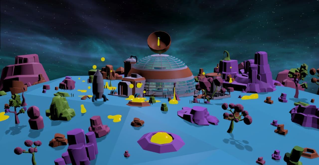 HELIOX-1b: lost in space screenshot 3